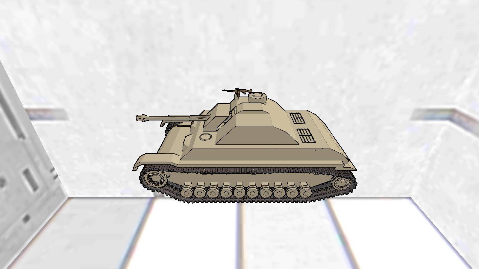 Panzerjager Auf Pzkfw. 4M