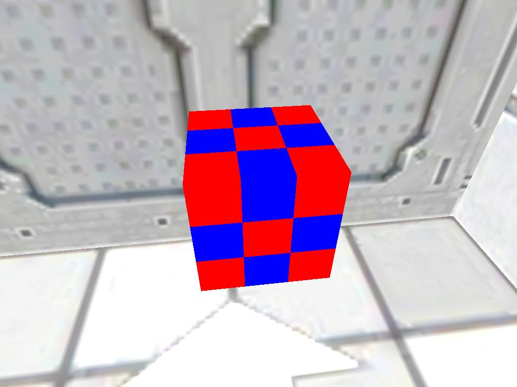 Red and Blue block