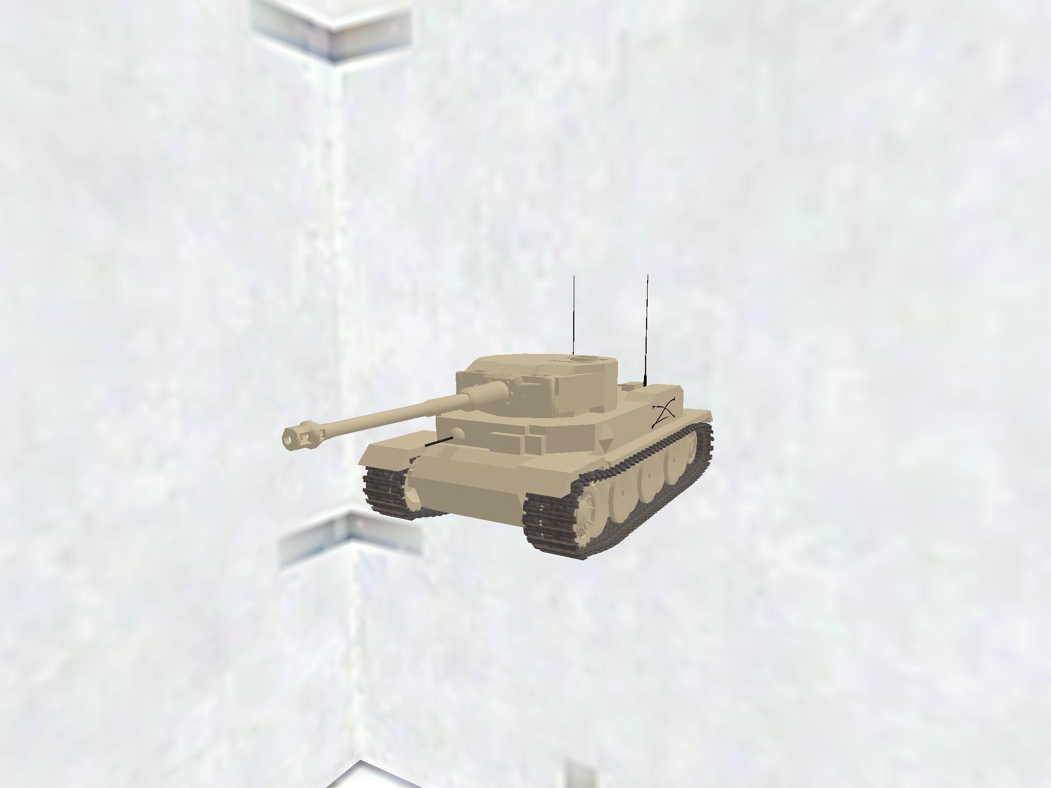 Tiger1  Porsche