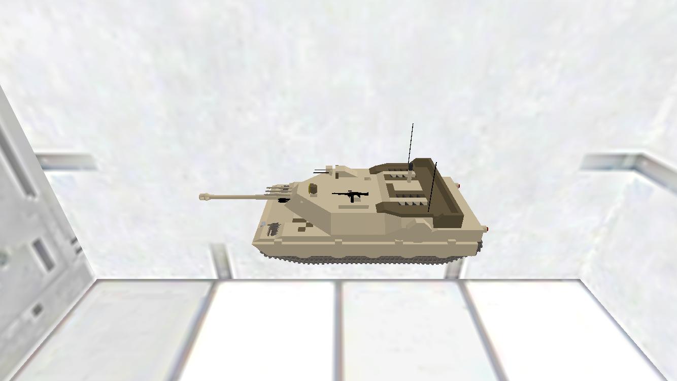 Concept M1A2 化け物