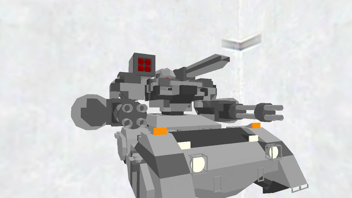 armored mobile tank