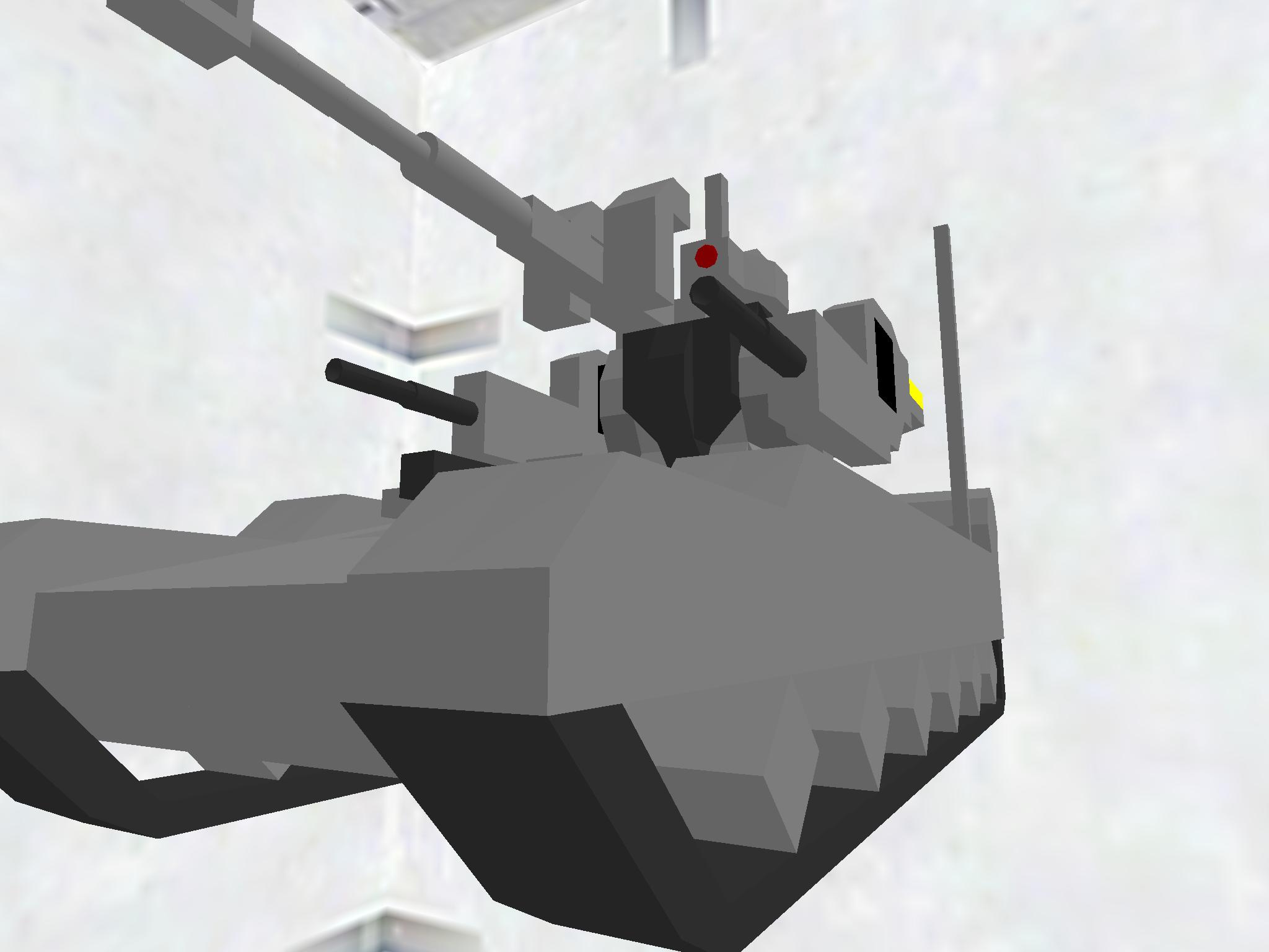 自律火力支援型超重戦車