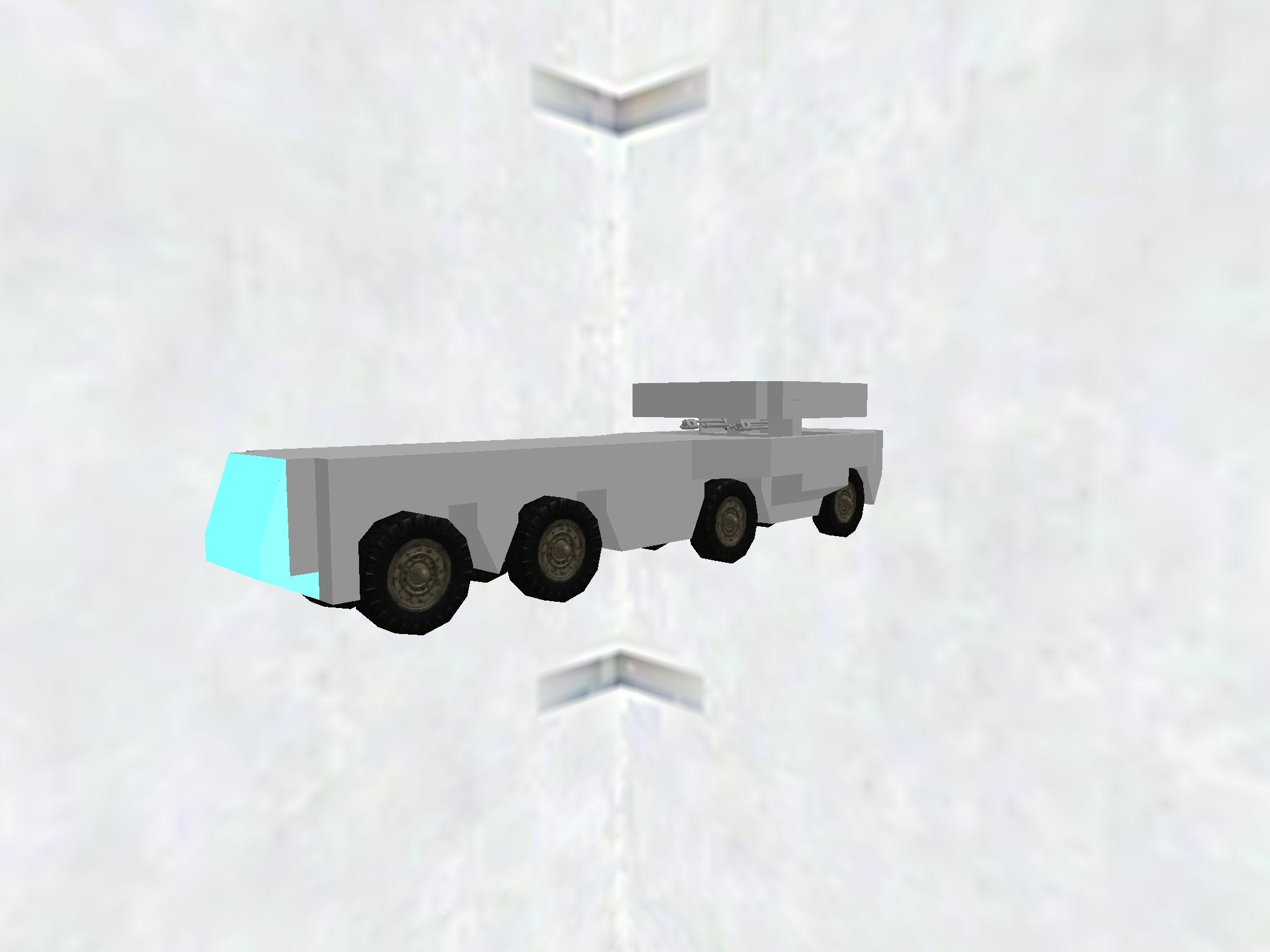 4x4x2 Military Truck