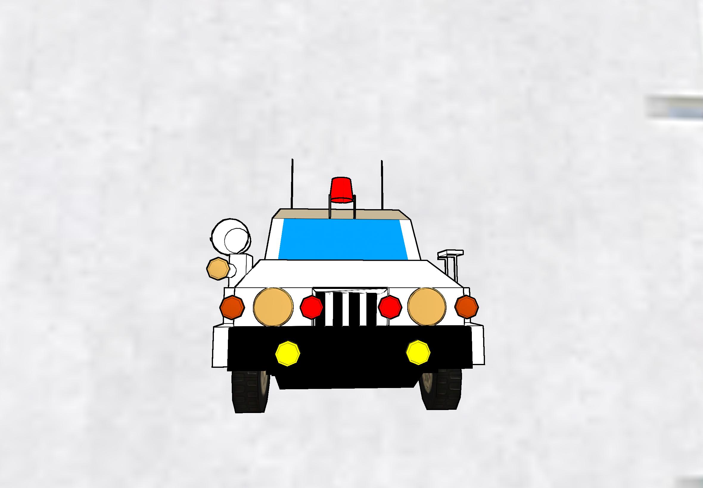 1/2tトラック(警務隊) 1/2tトラック(警務隊)