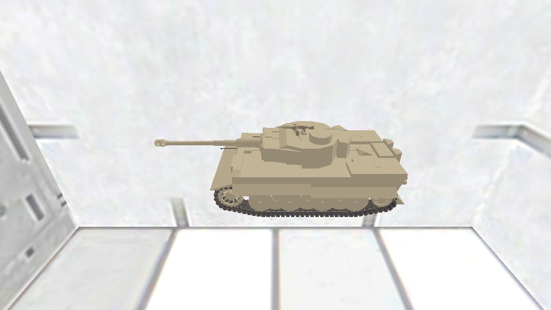 Tiger 1 weaponized