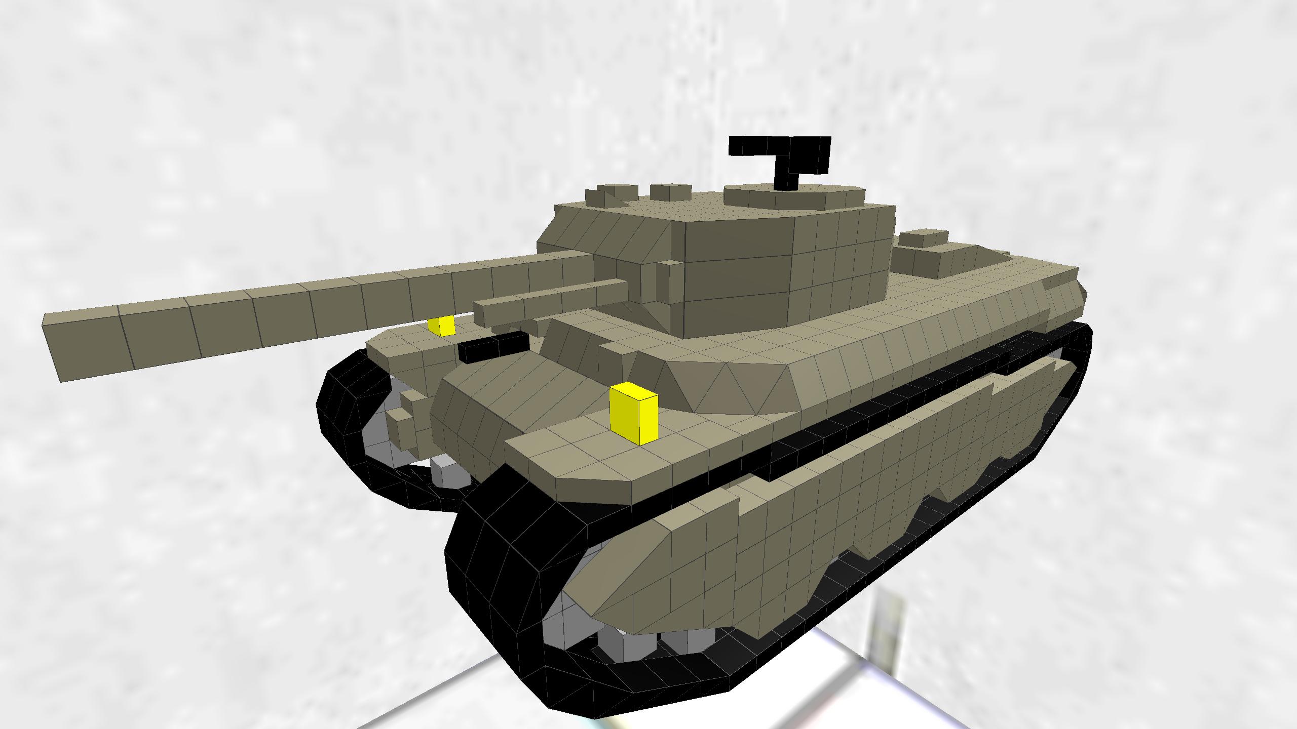 T1/M6 heavy tank