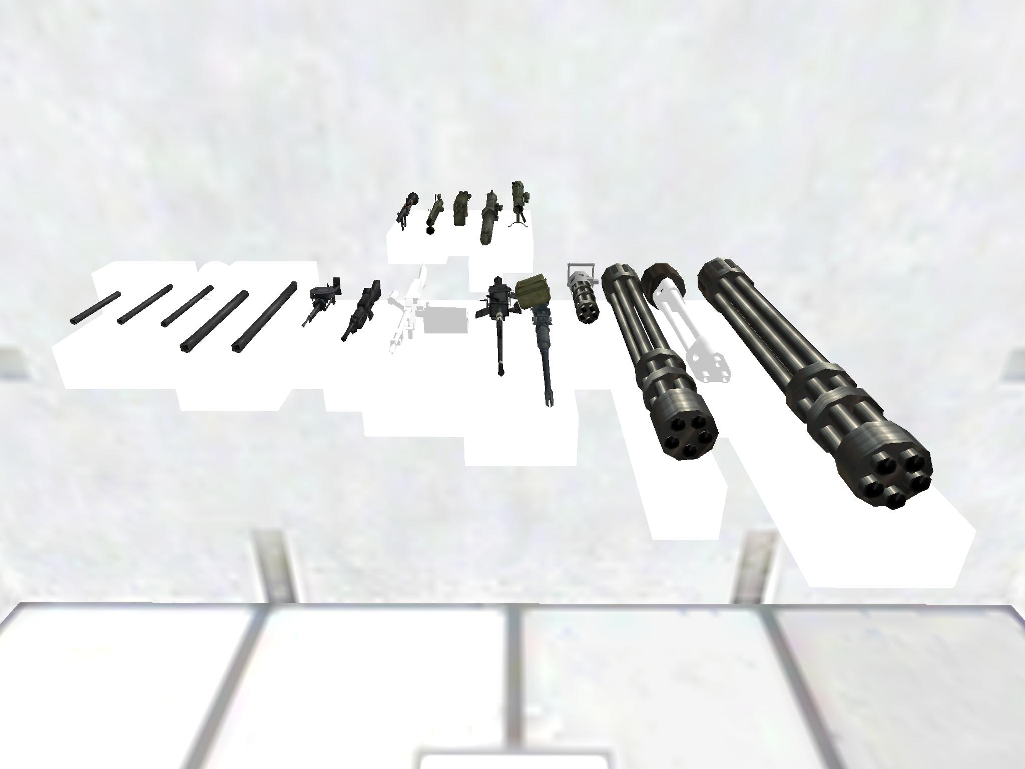 Full Weapon Pack