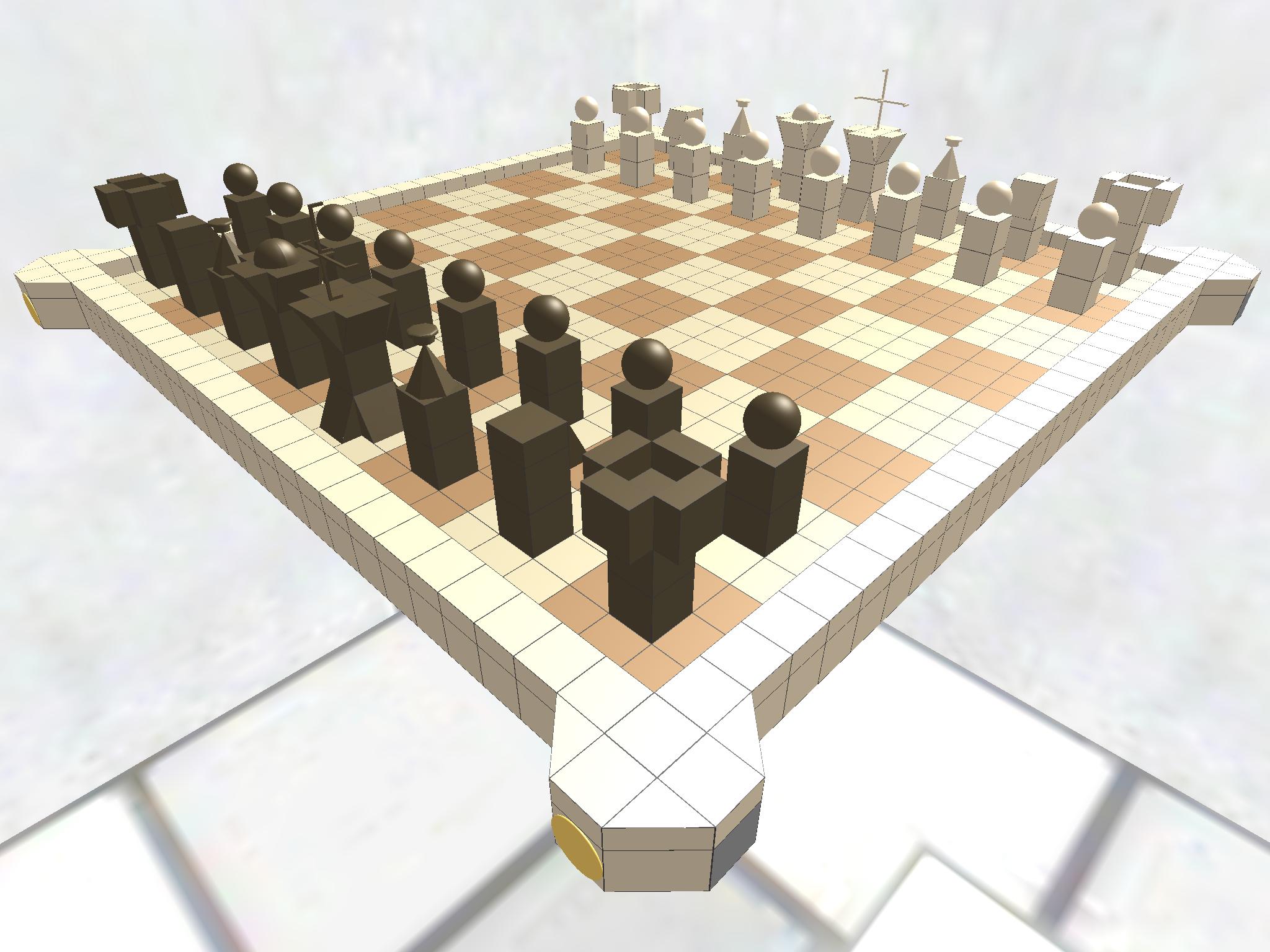 VecTrec Chessboard Turbo