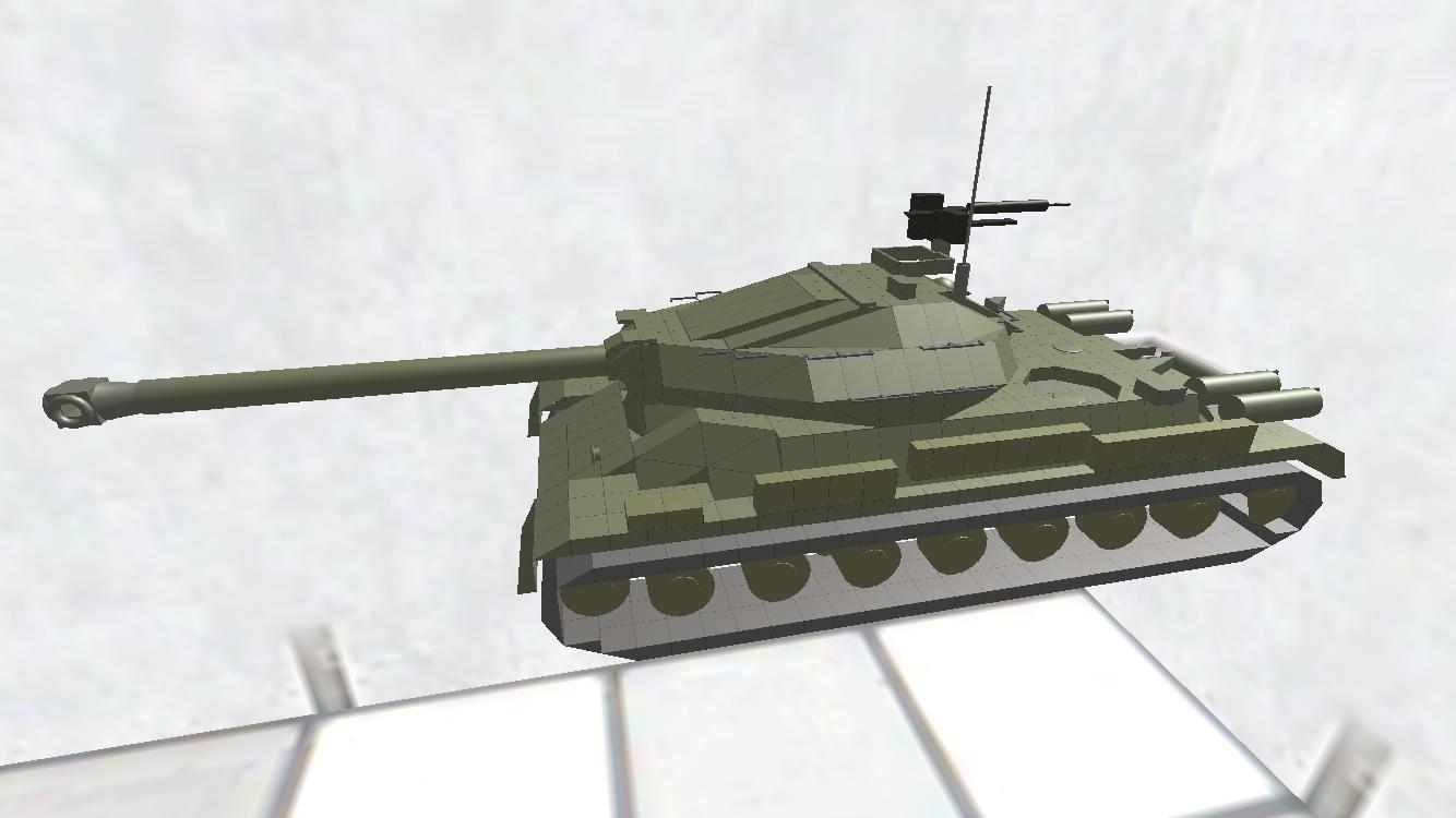 IS-4 ディティールちょいアップ版