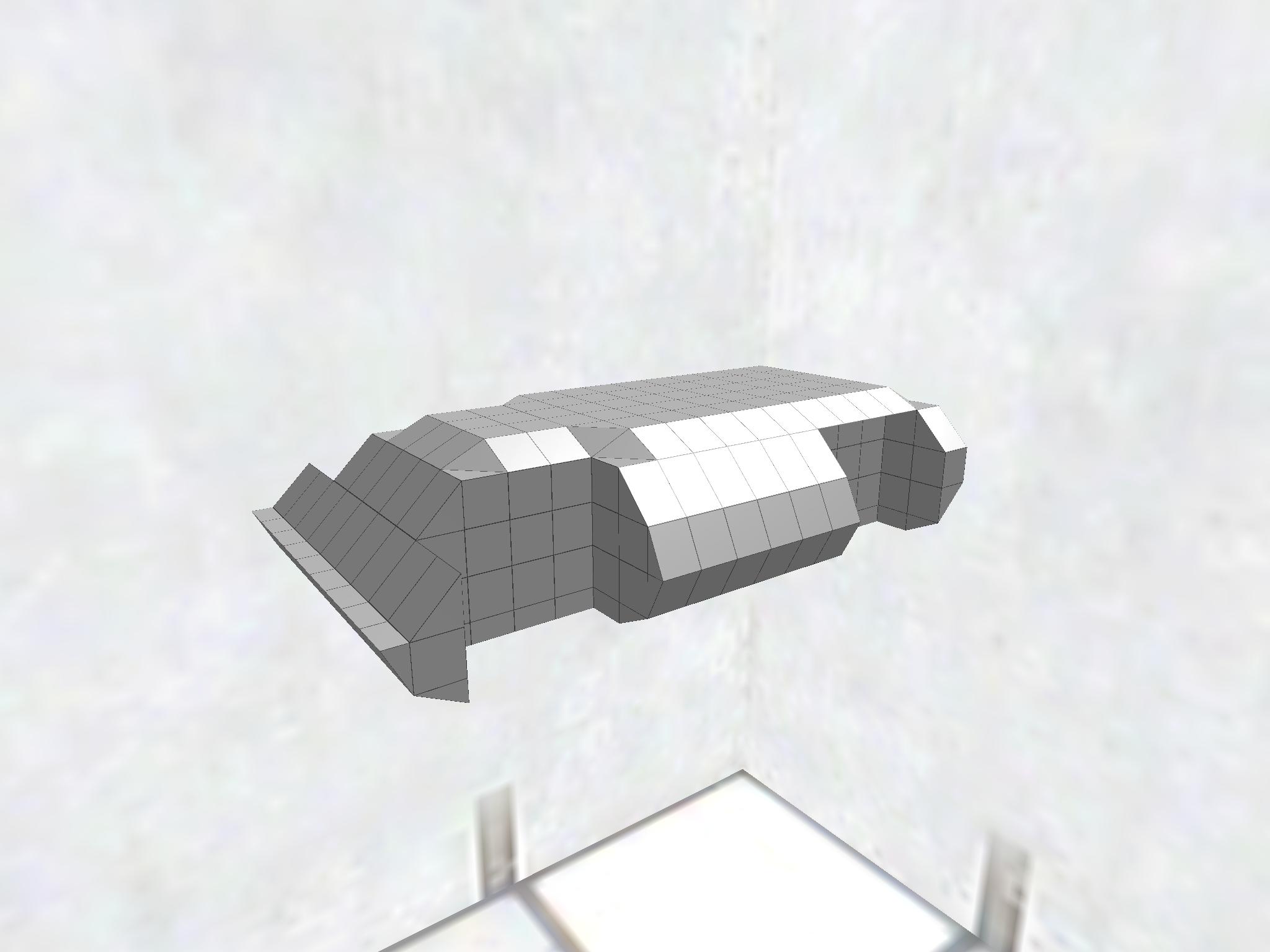 戦闘車(3×4×4ver) 戦闘車(3×4×4ver)