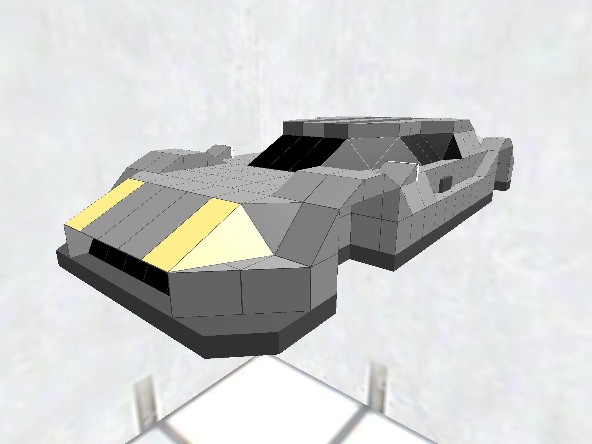 VecTrec’s Cosmic Ind. Speeder