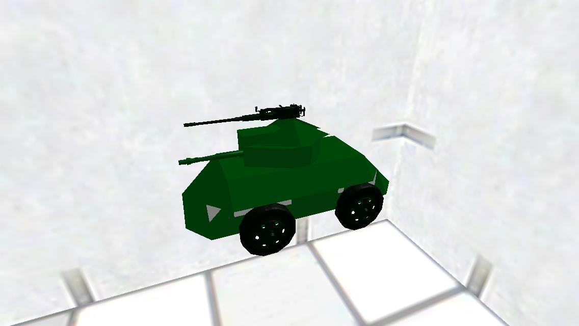 Armoured car