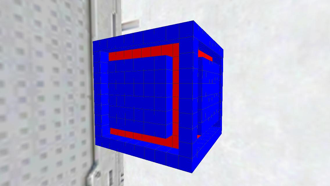 Cube roulante