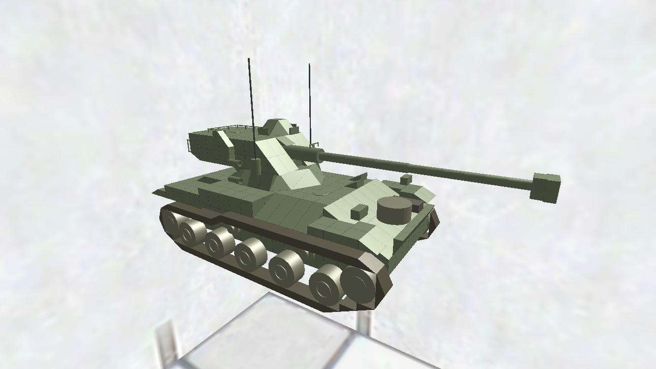 AMX-13 75 ディティールちょいアップ版