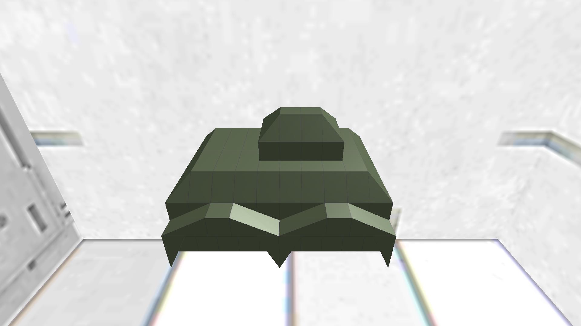 戦車型ボディー