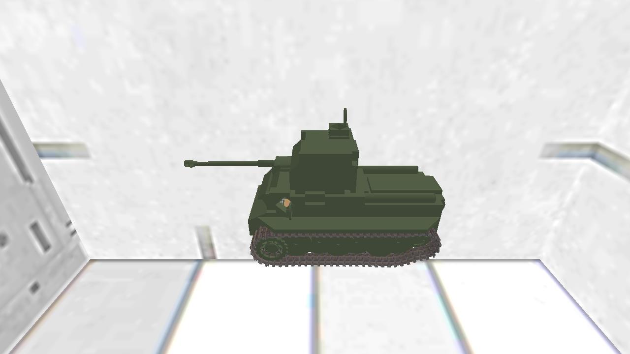 experimental panzer VI