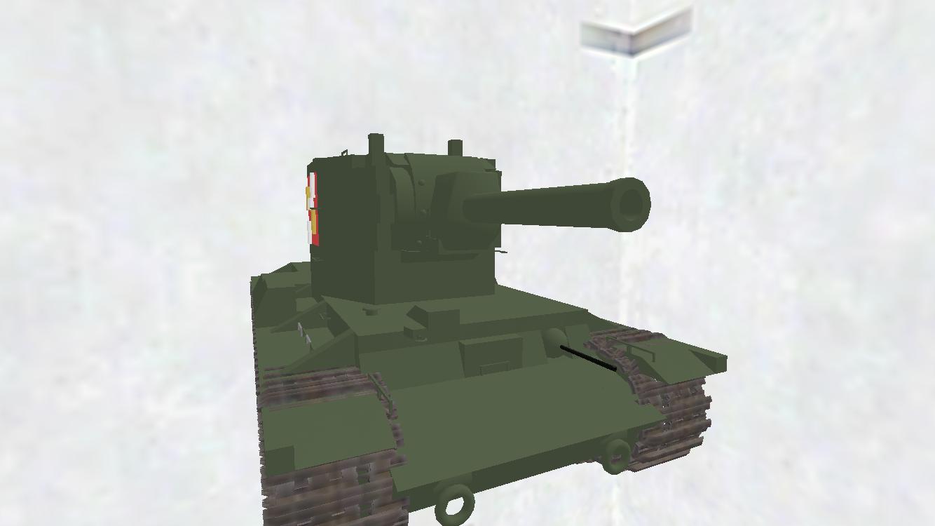 Actual KV-2 with actual 152 Actual KV-2 with actual 152