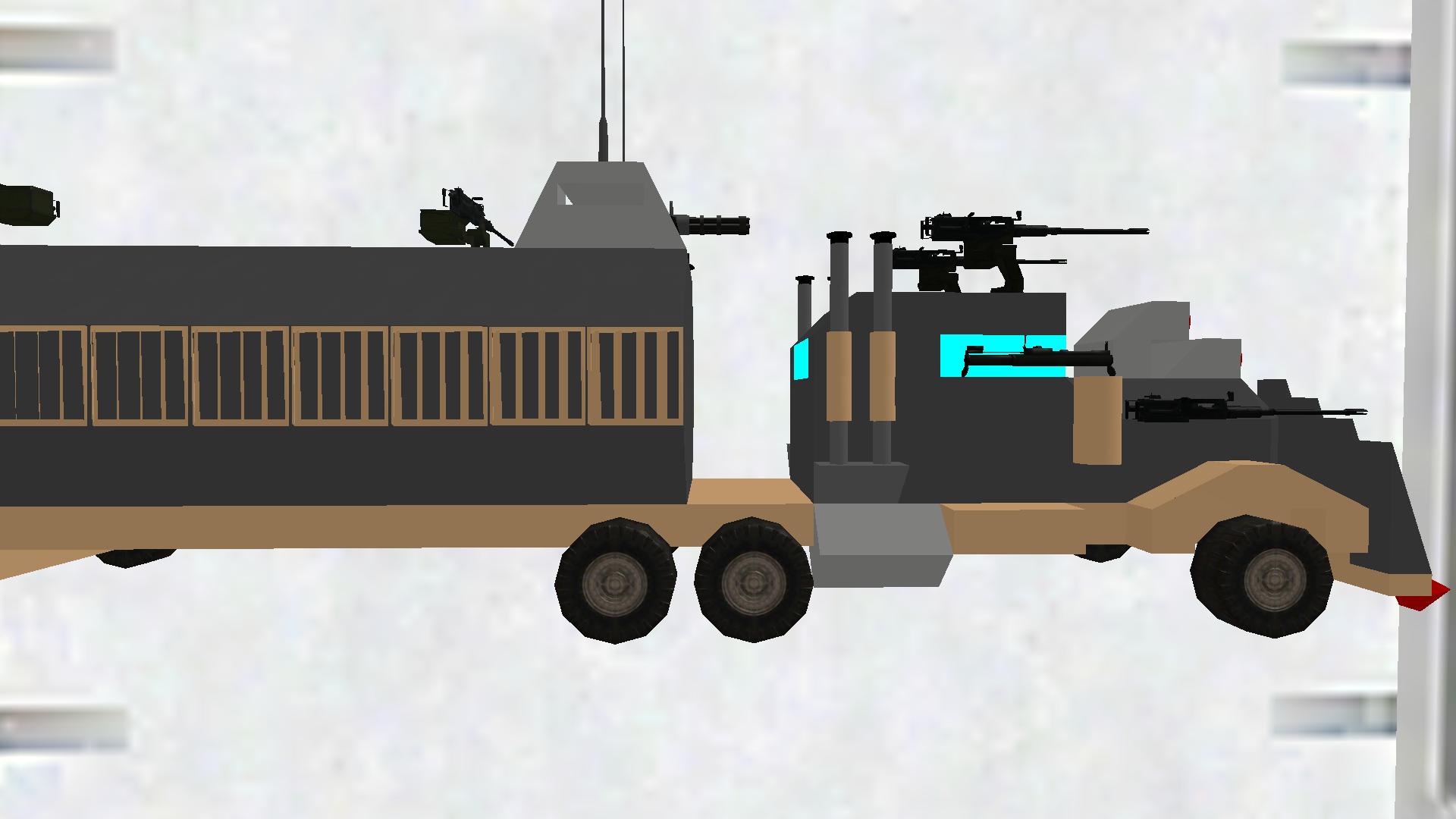 MAD MAX WAR RIG