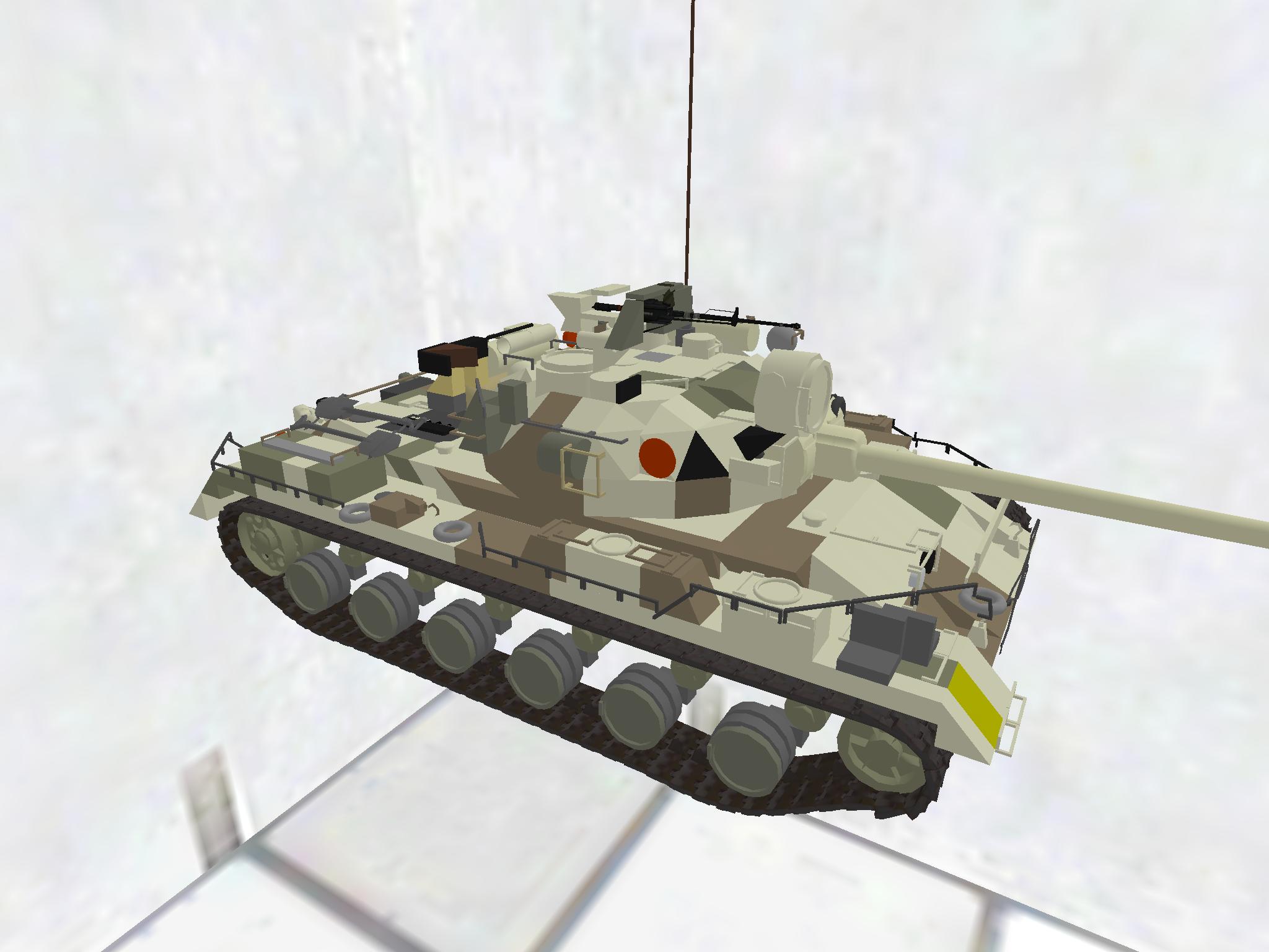 object 140 wot 3D Style