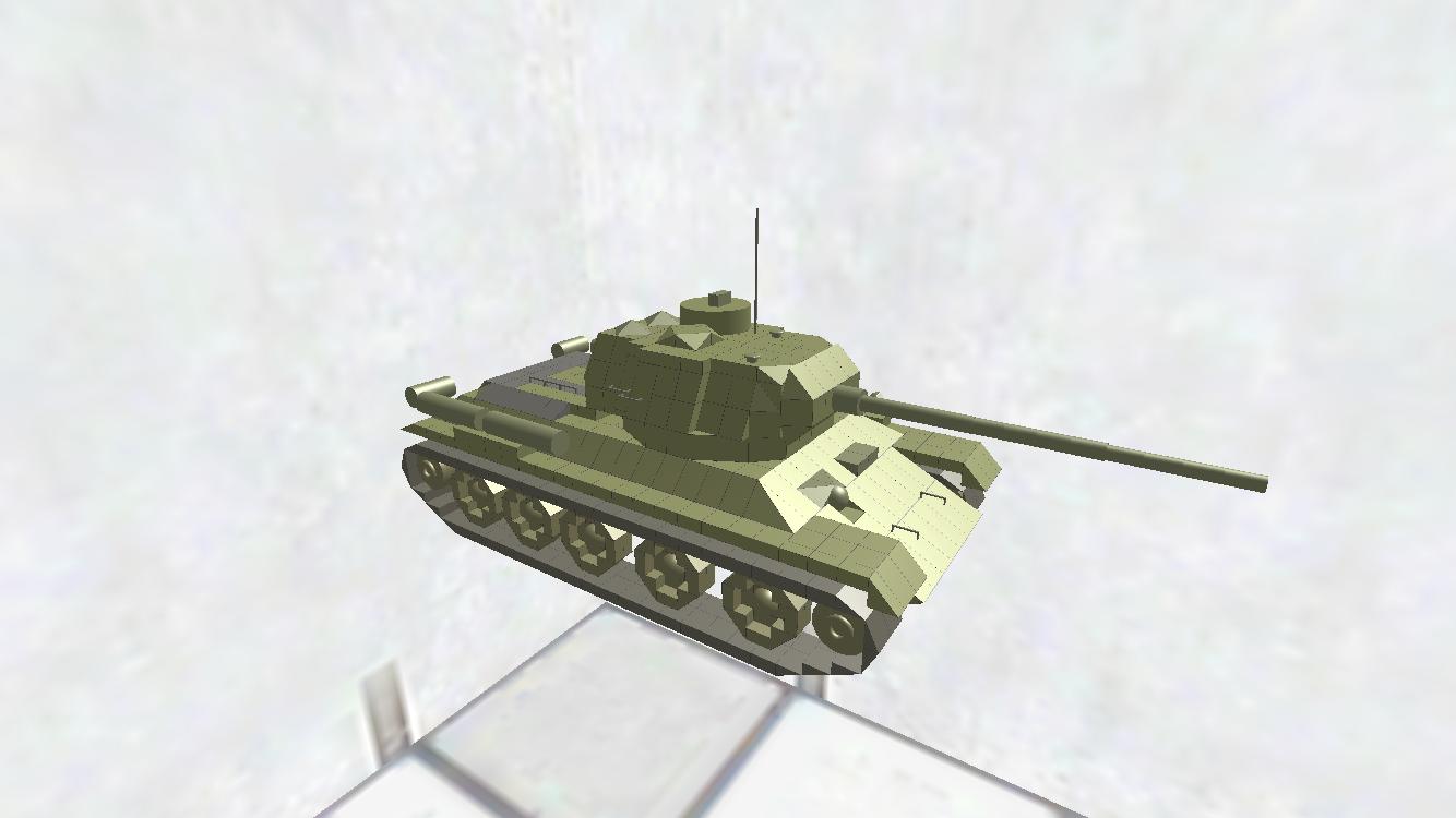 T-34-85 ディティールちょいアップ版
