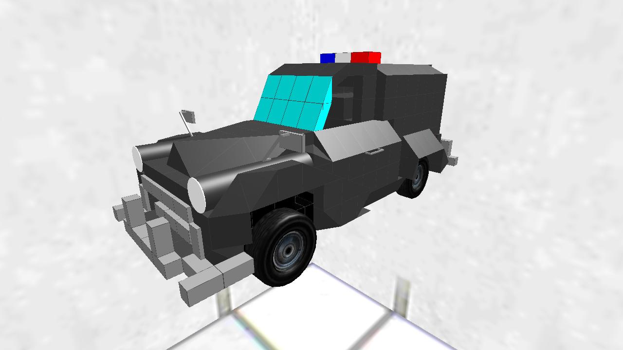 POLICE VAN