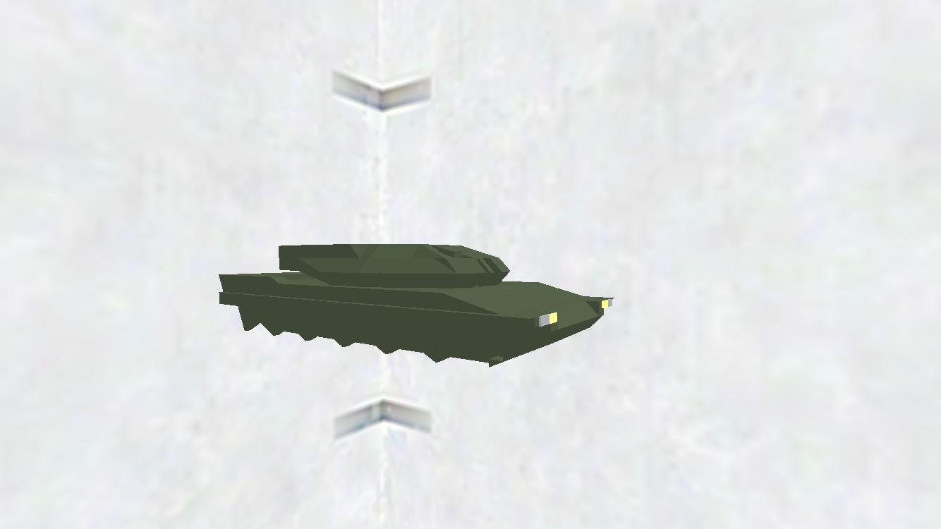 MBT (added side armor)