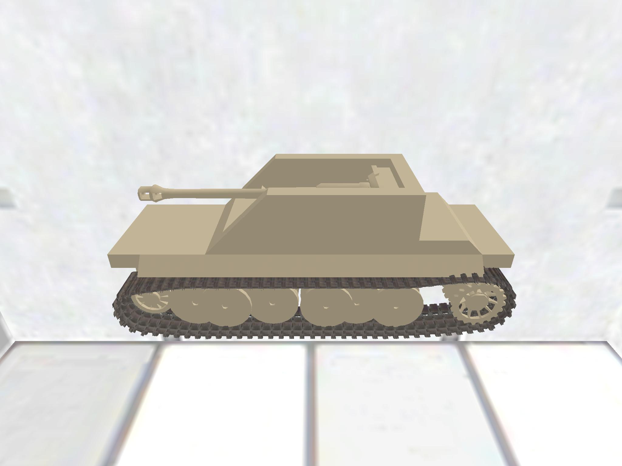 Assult guned tank