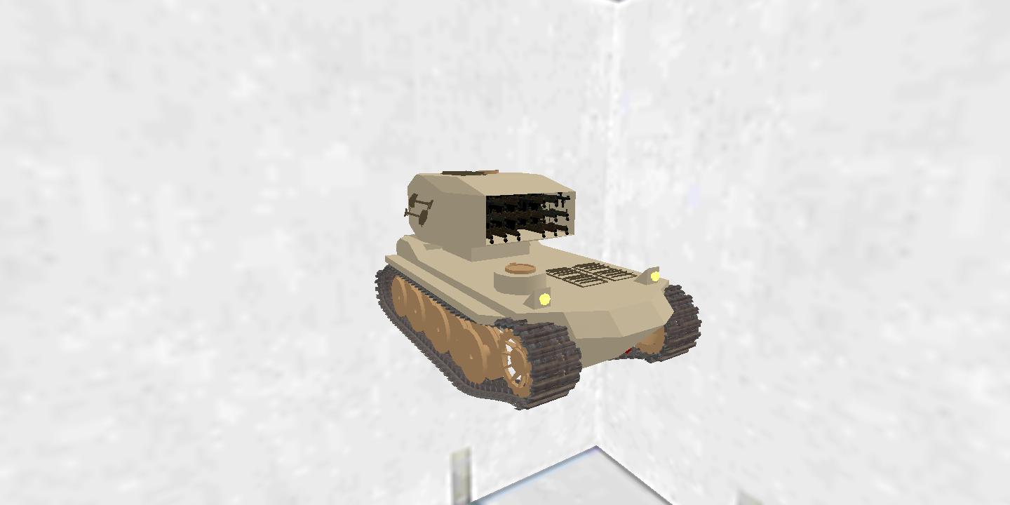 Metal Storm Tank