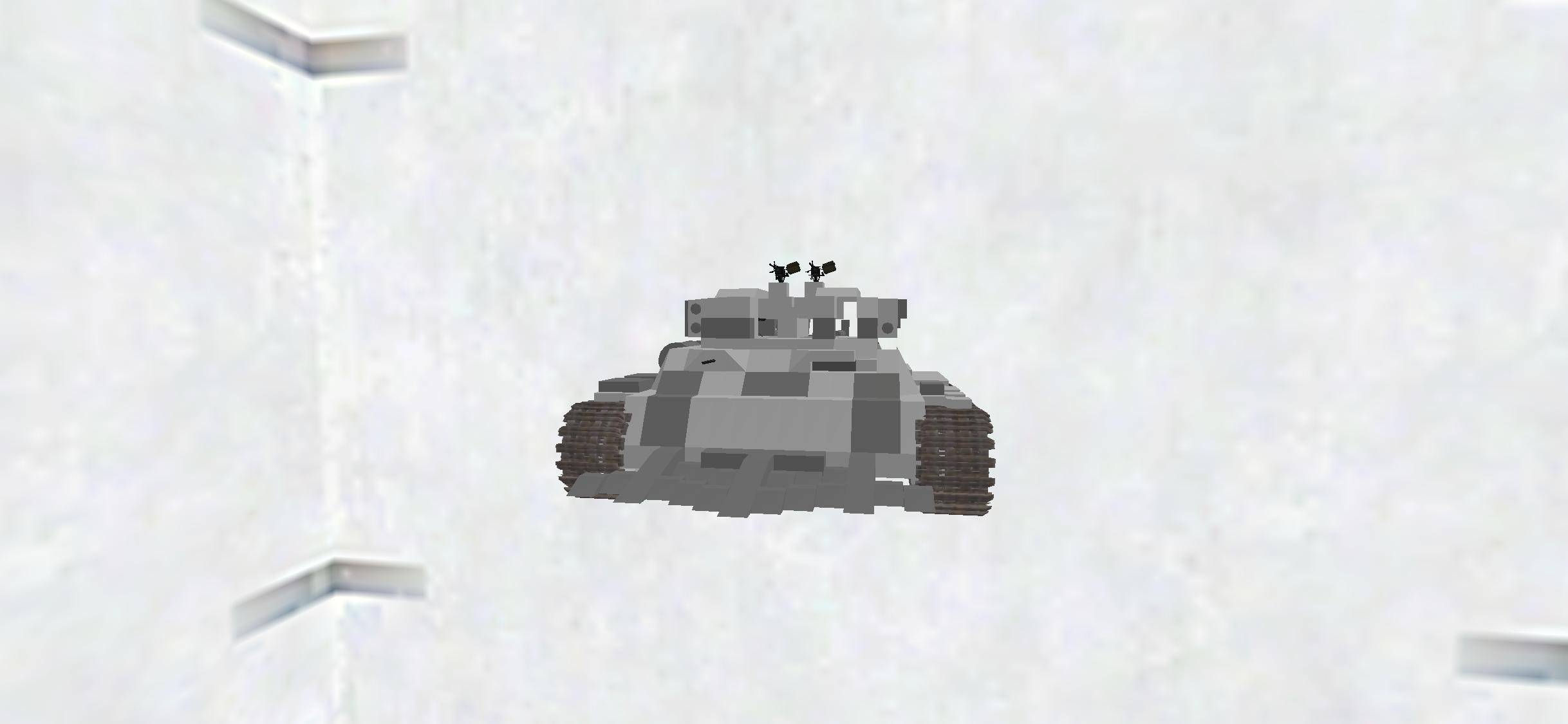 Apocalypse tank