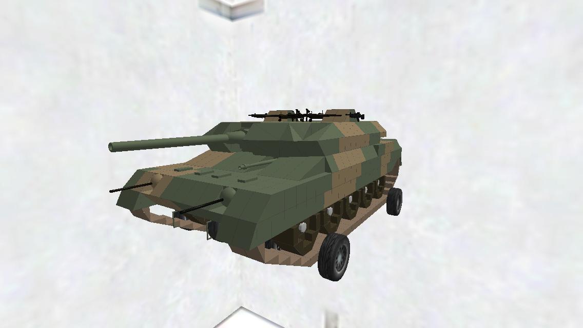 10式戦車 改 | Battle Car Craft
