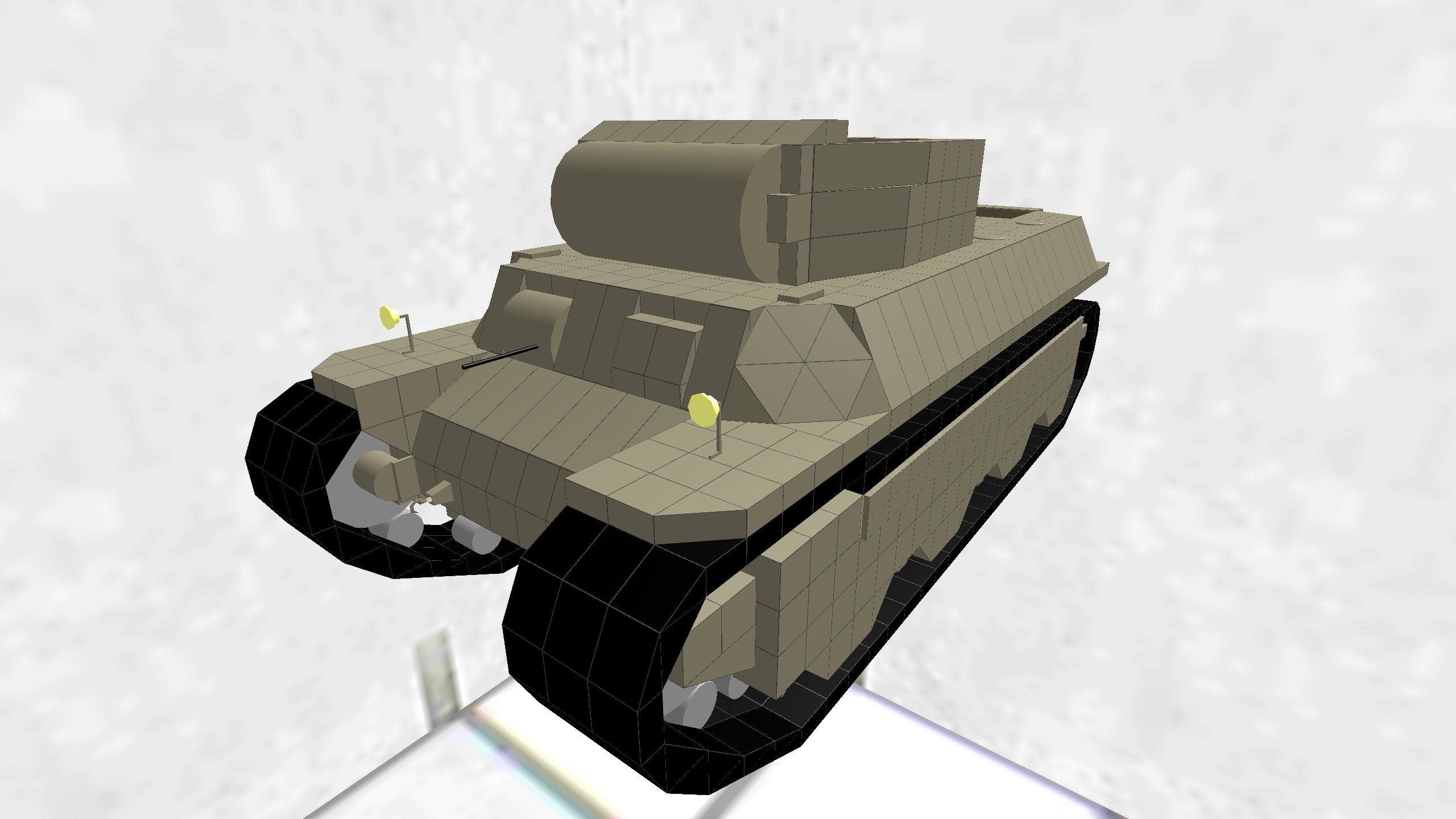 T1/M6 heavy tank Copy