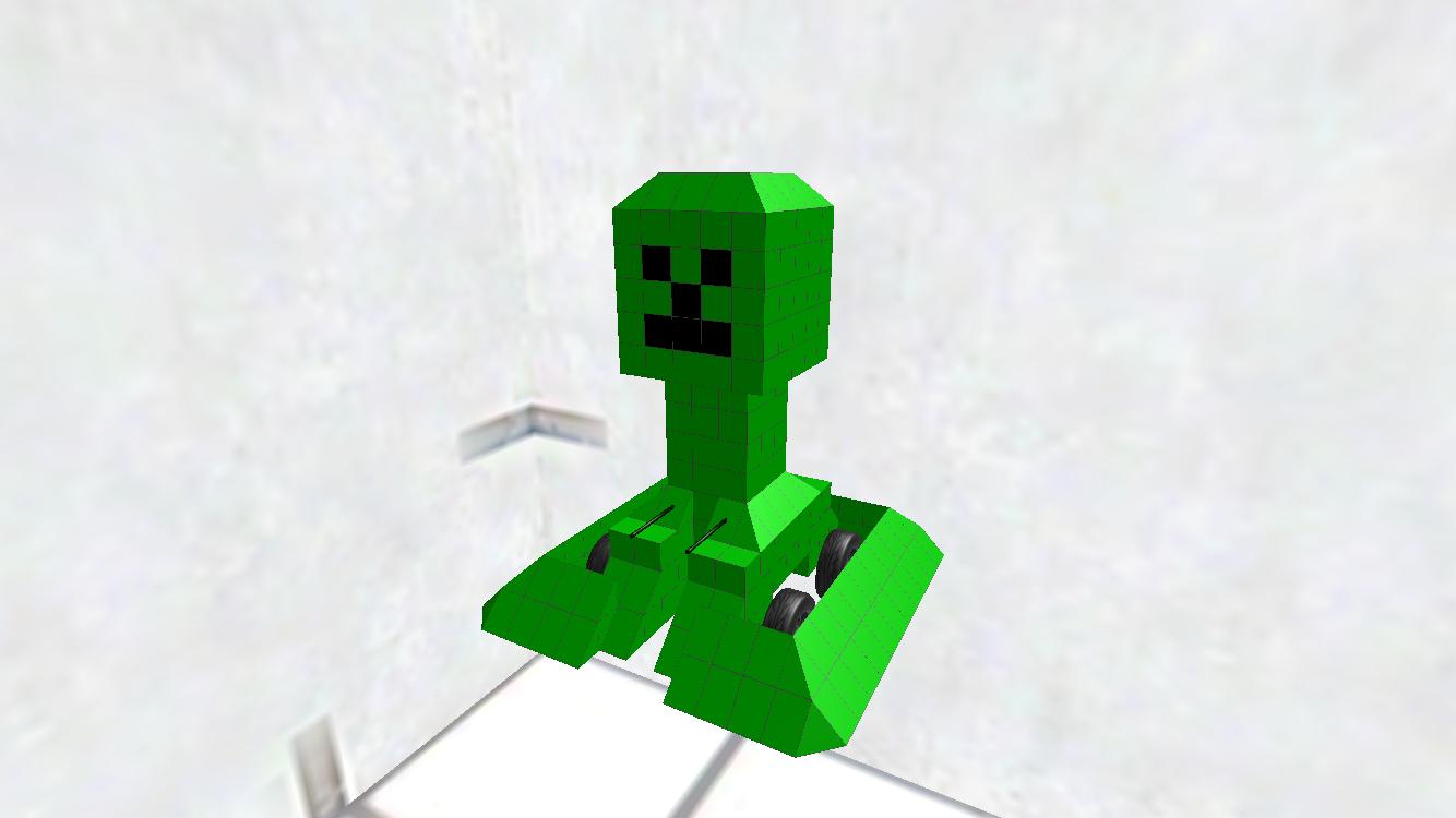 Minecraft creeper