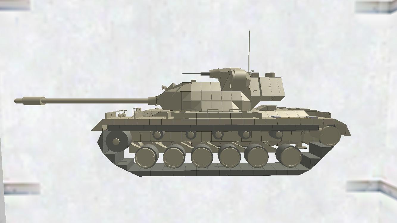 T110E5 改修版