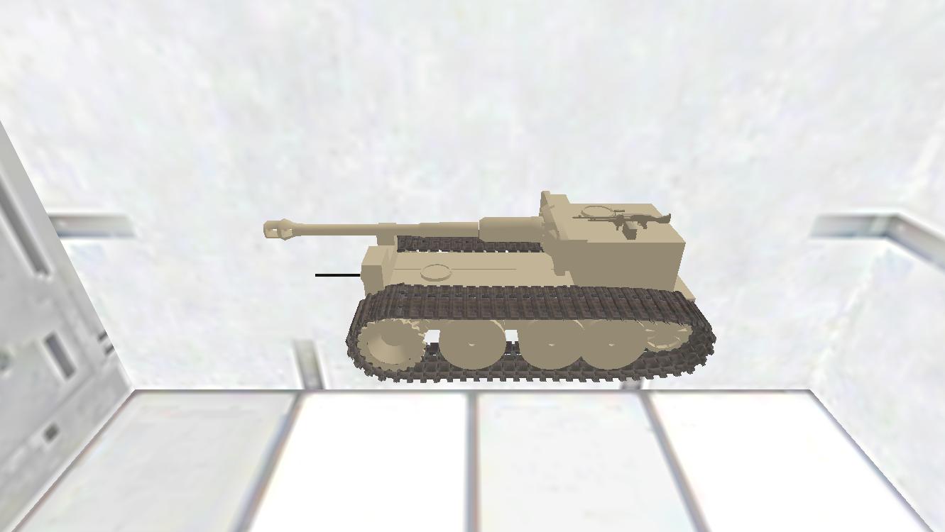 Tank destery