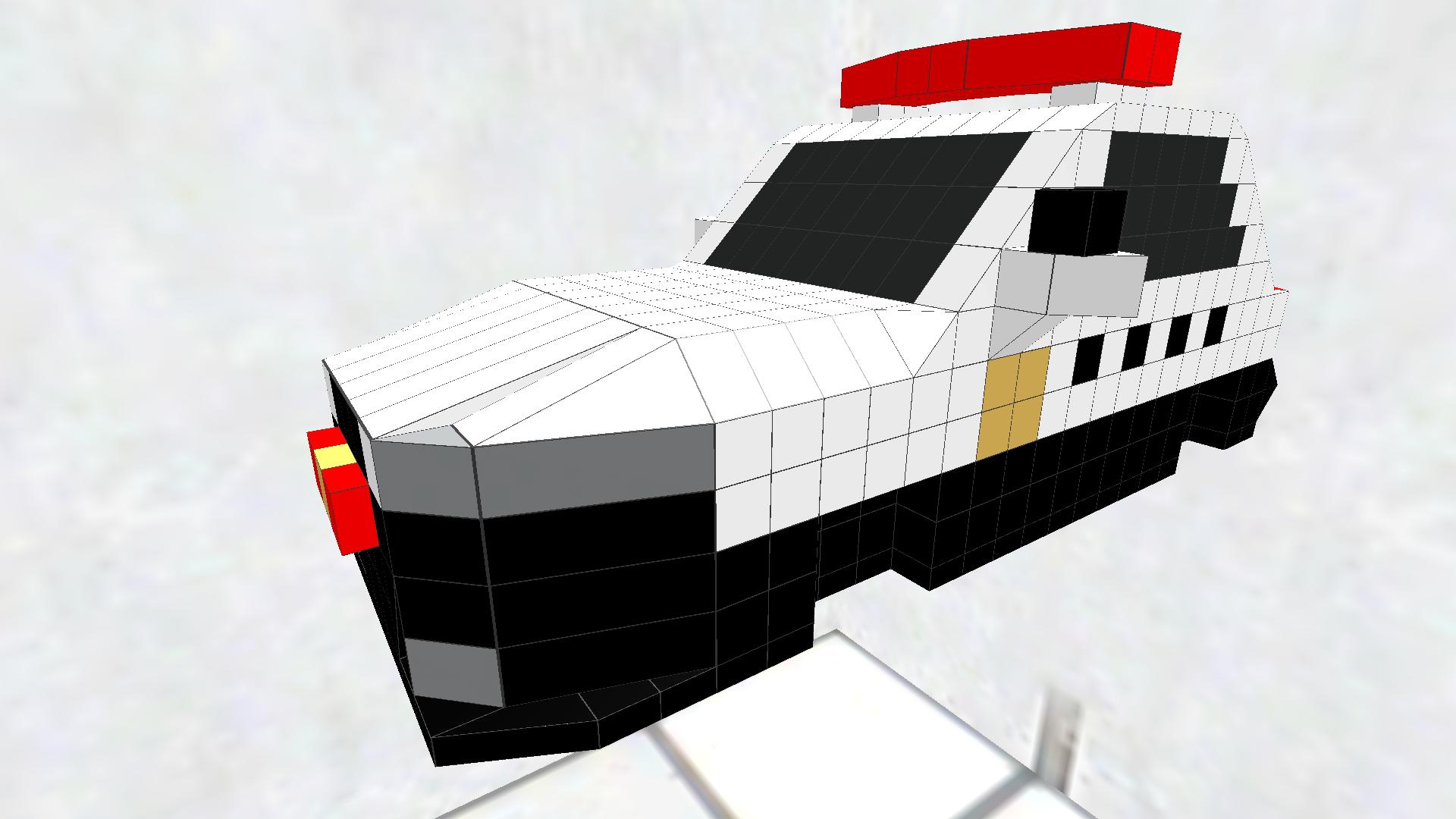 210系クラウンパトカー 仮 Battle Car Craft