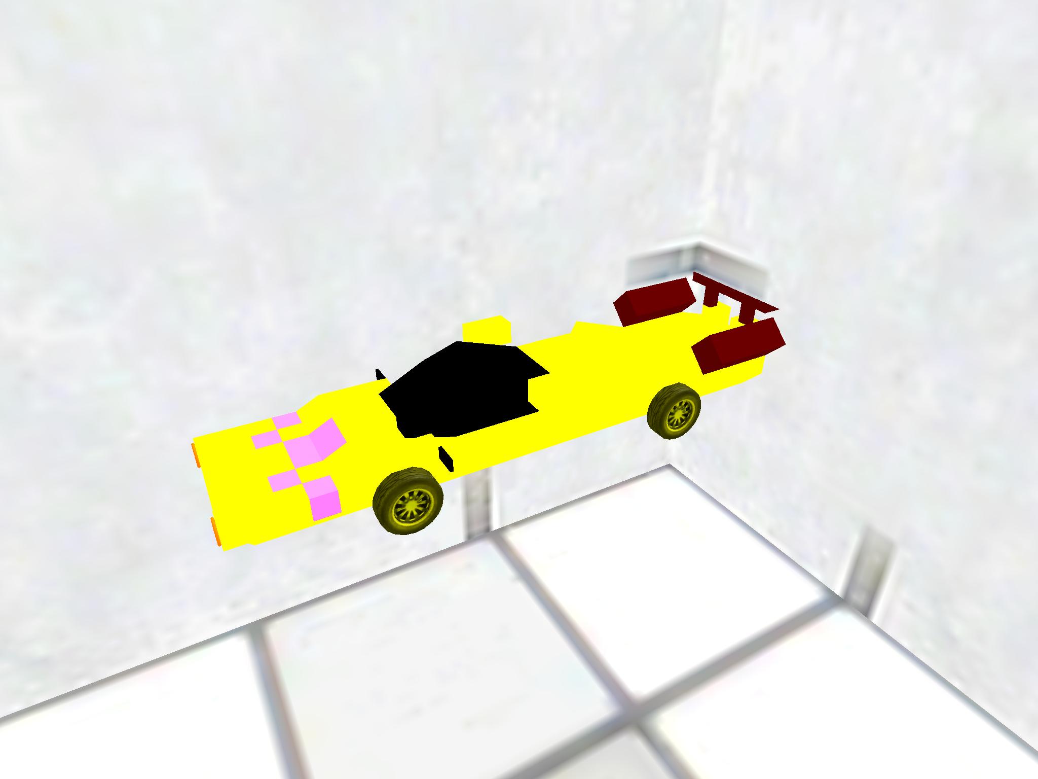 Exotic butter car (fnaf gift)