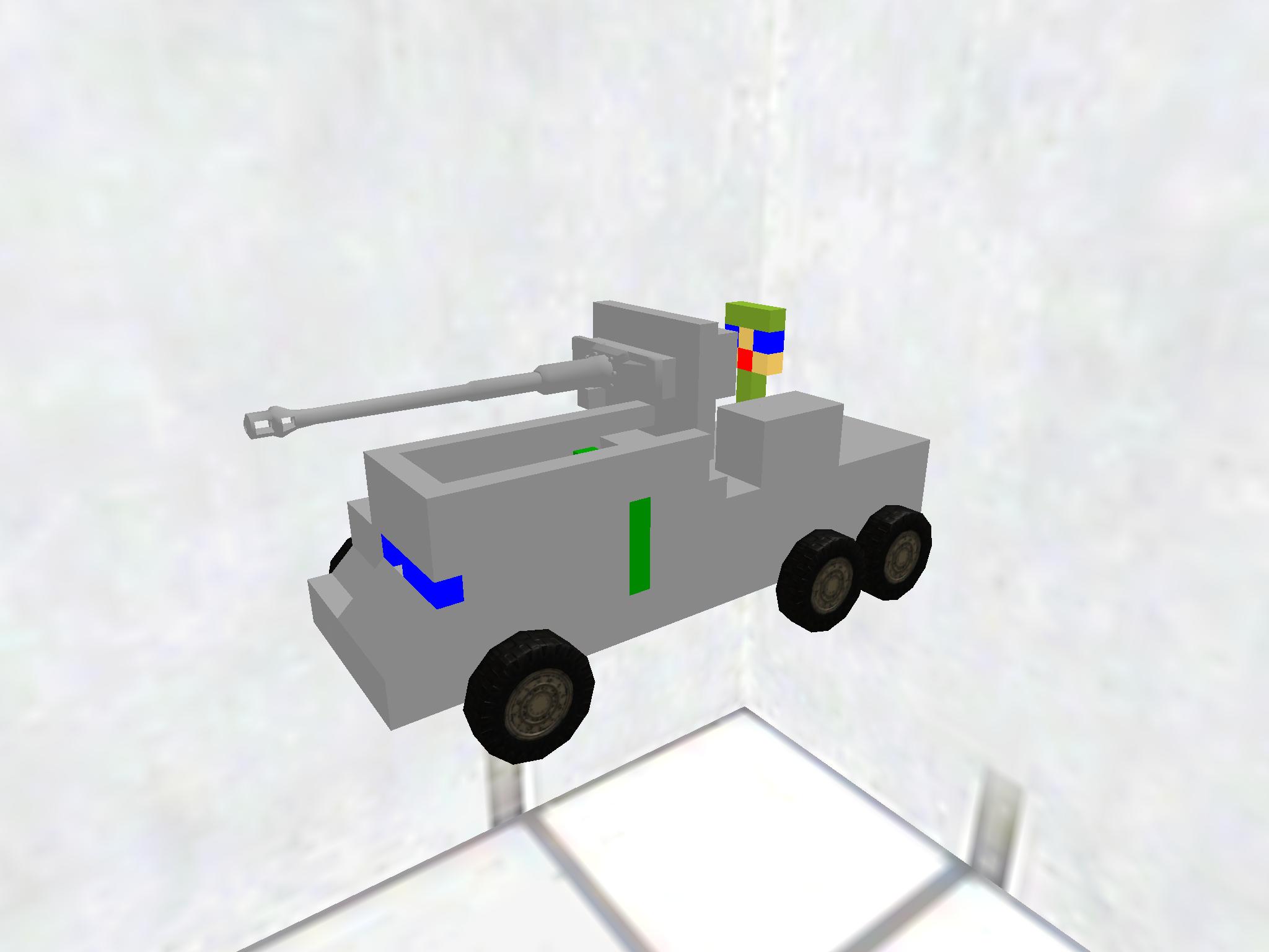 Gun truck 88mm