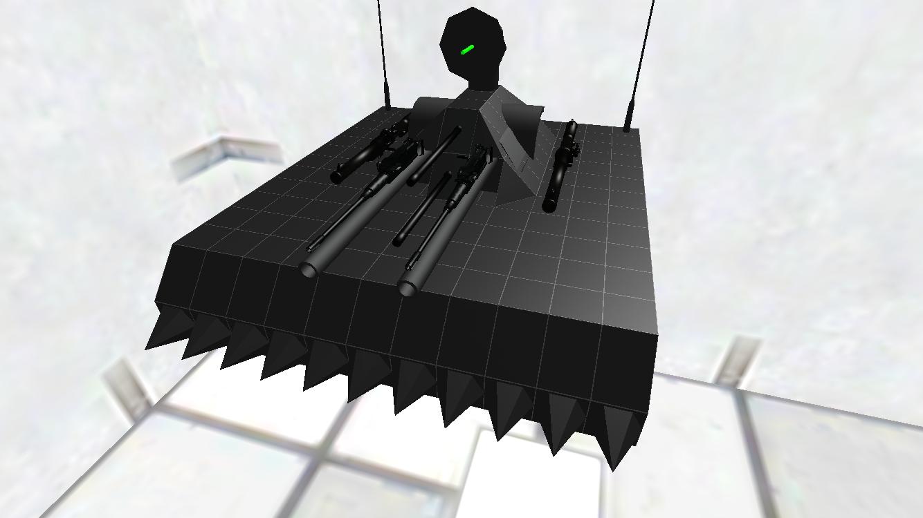 Small stealth tank 4.0