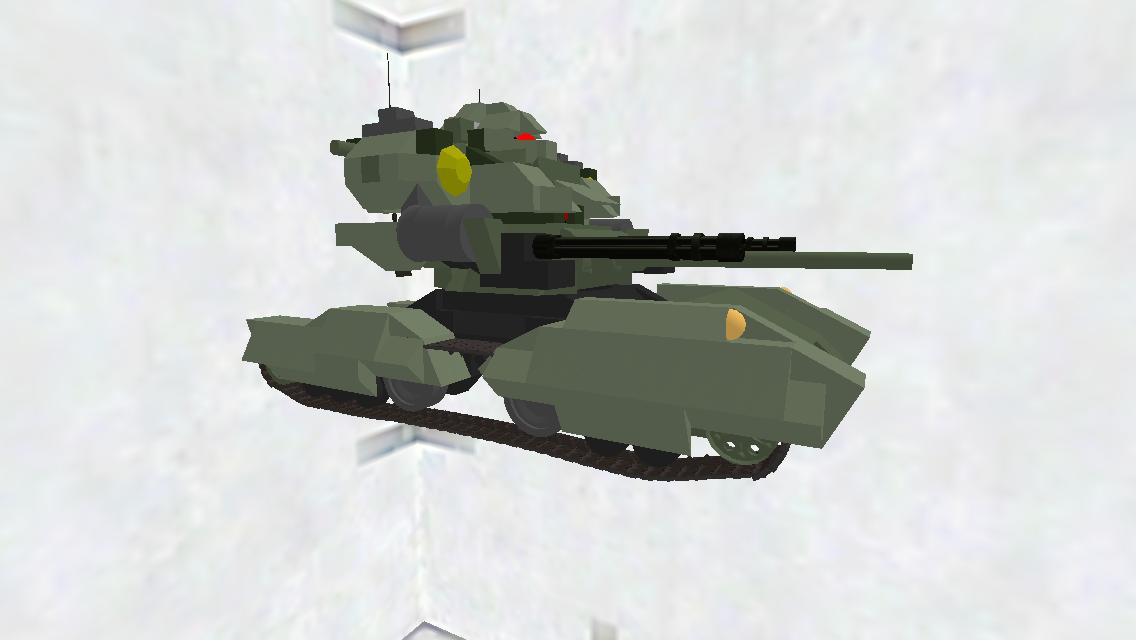 Full Armored Mobile Tank