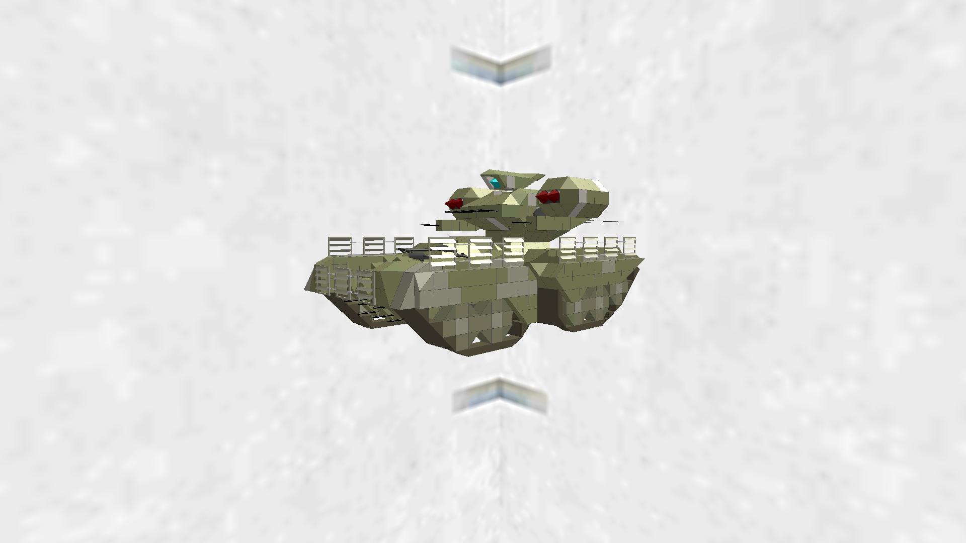 War Rig Experimental Tank
