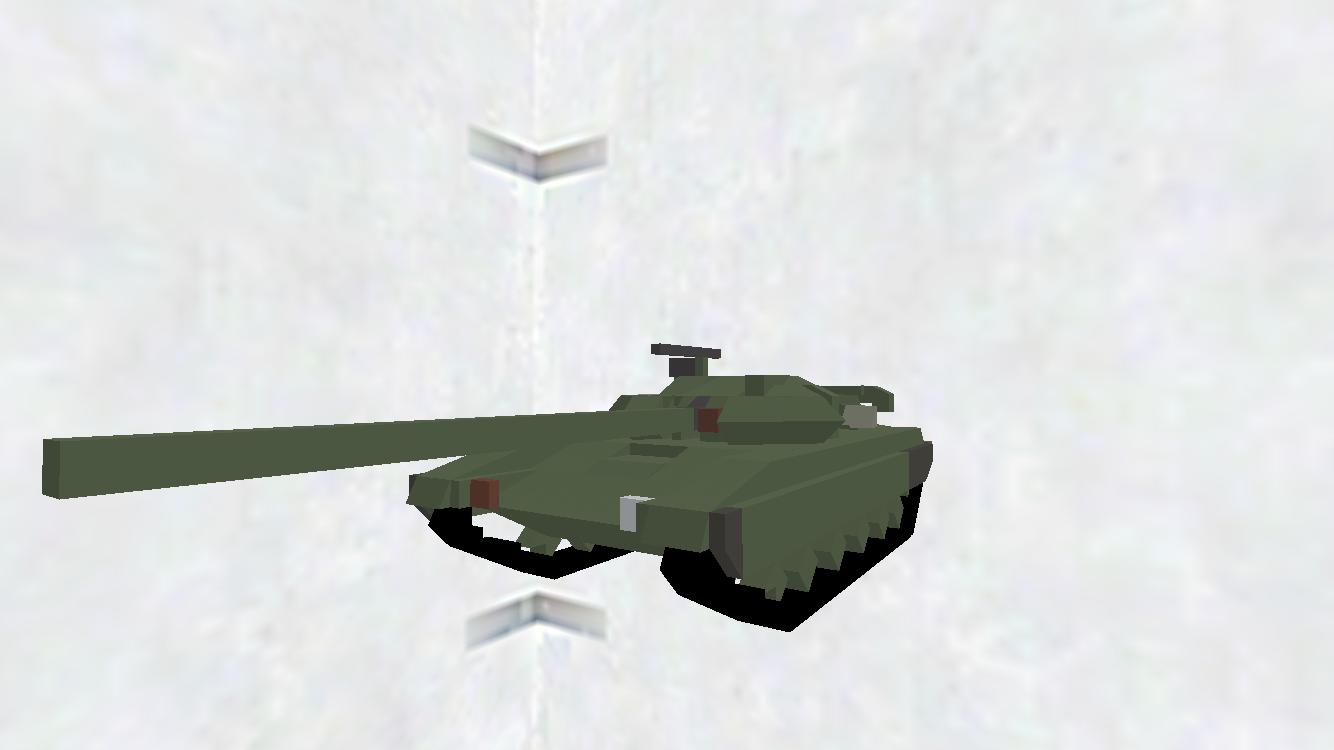 T-64BV review the proportion