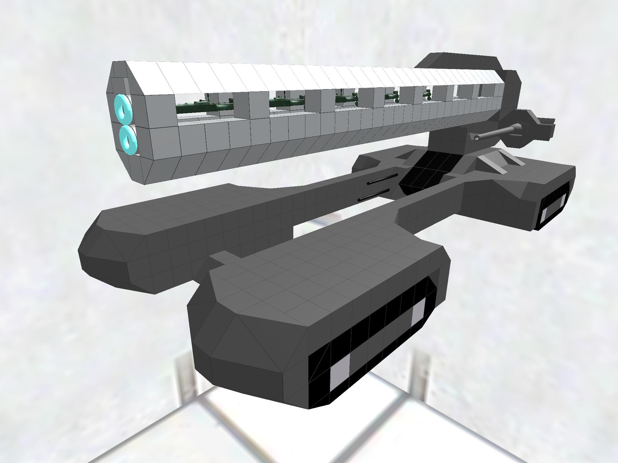 VecTrec COMET Cannon v.1