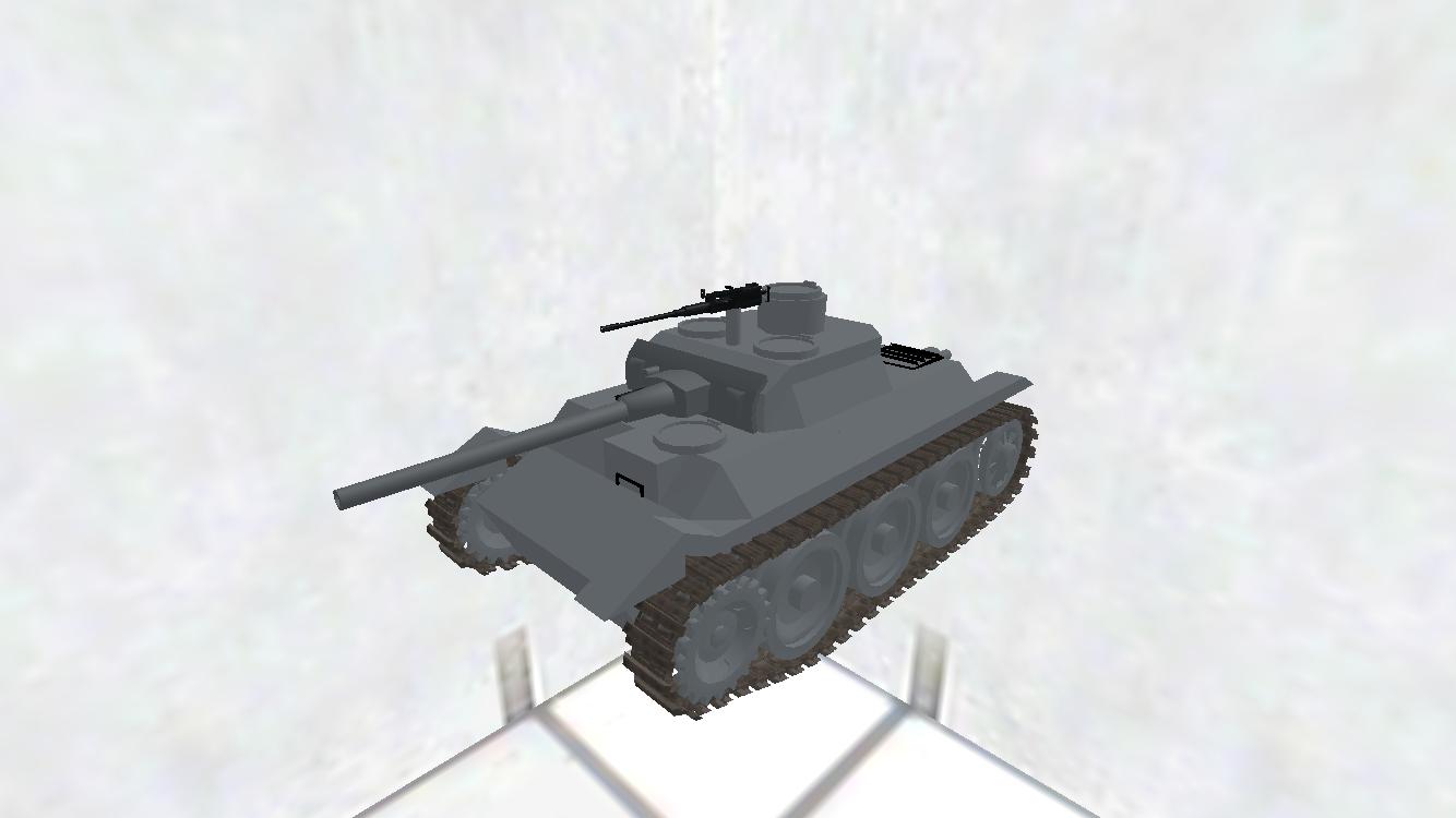 Pz III B ausf A