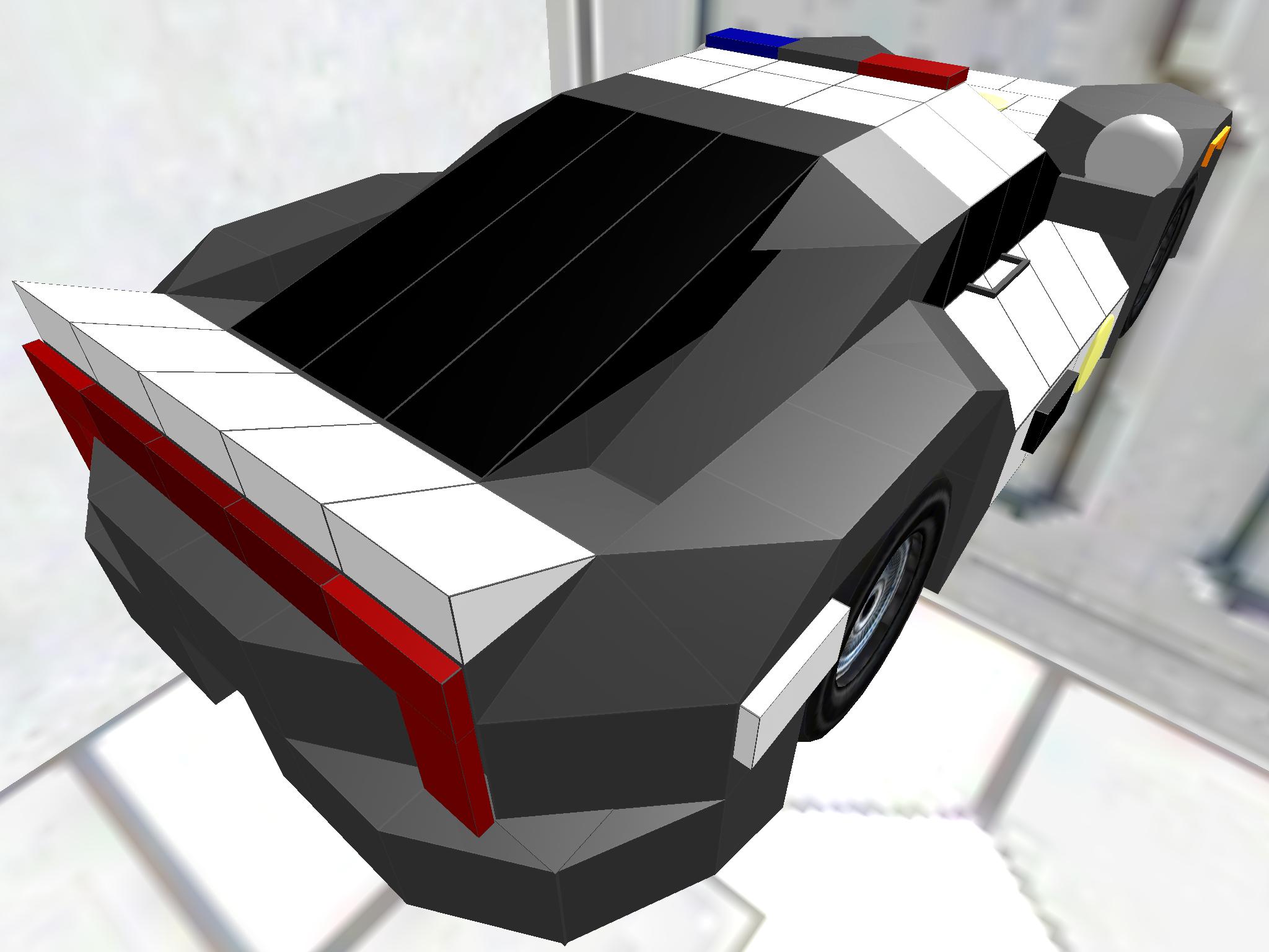 TYPE-7 POLICE INTERCEPTOR