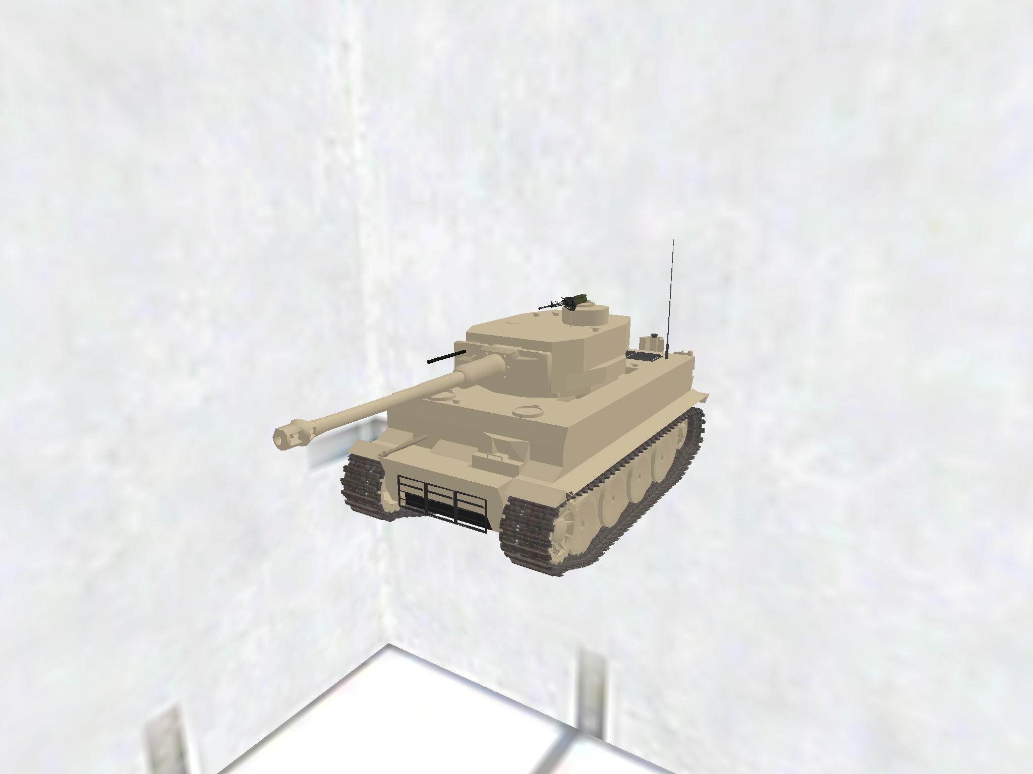 Tiger I Afrika Korps