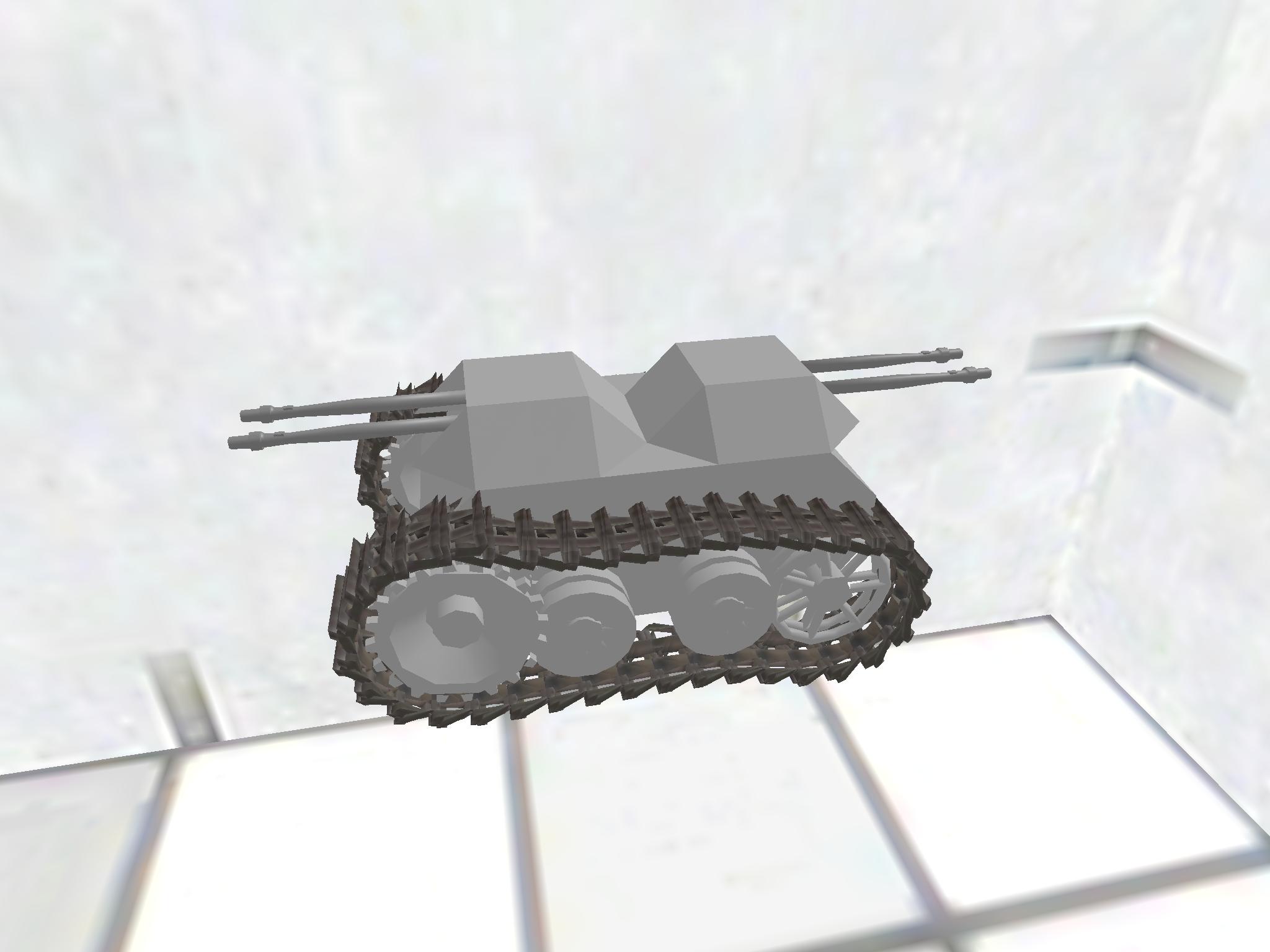 Mini tank