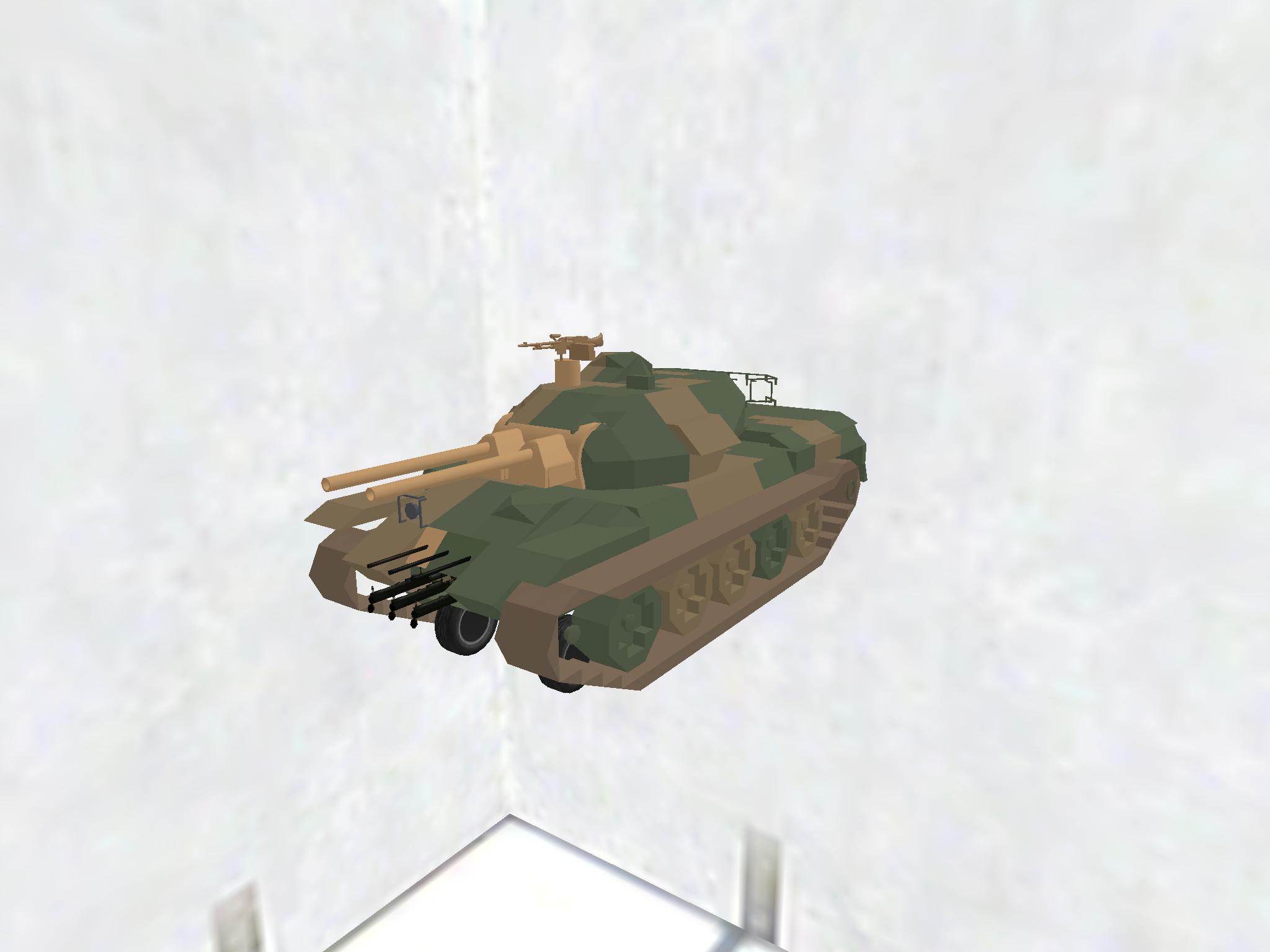 七四式戦車　二一型