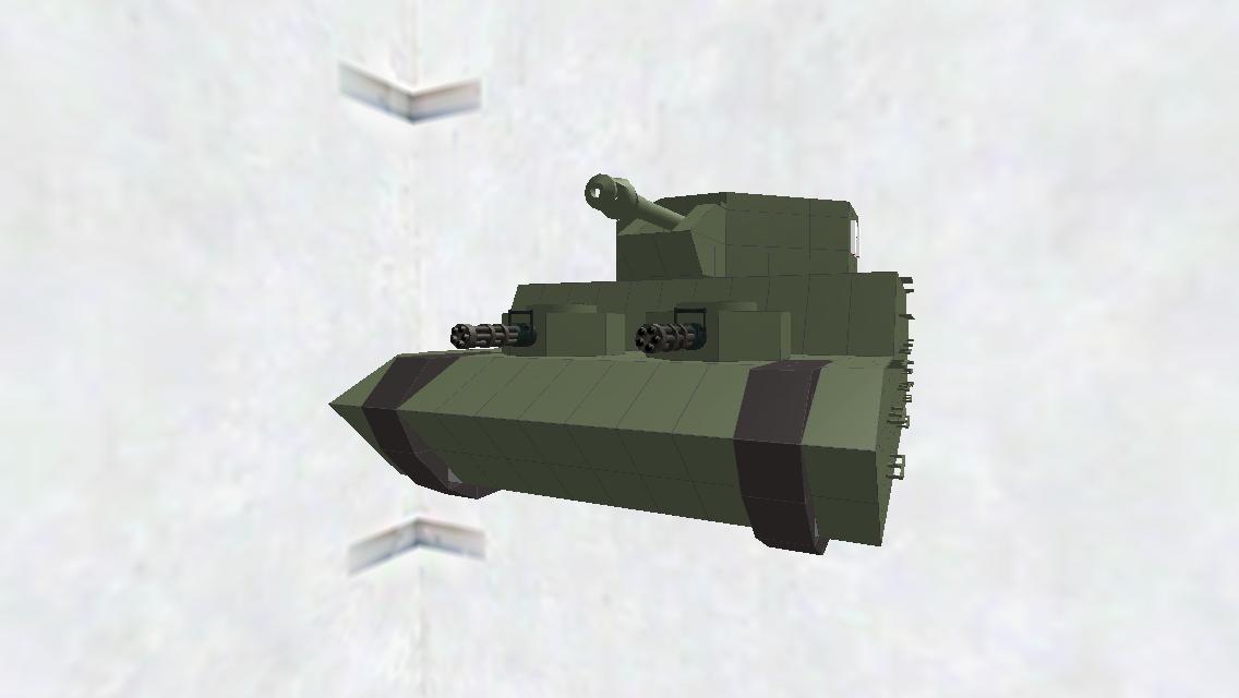 O-I Super Heavy Tank