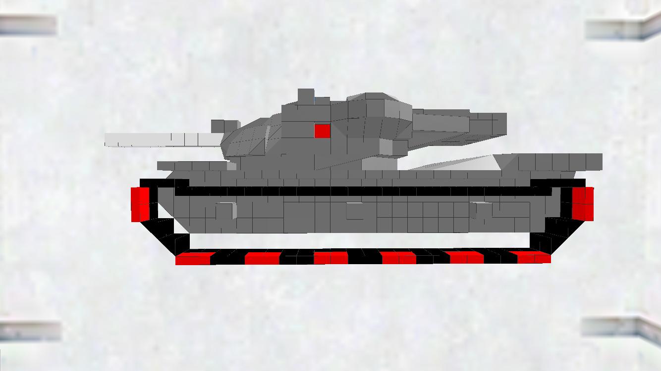 MBT 70 試作機