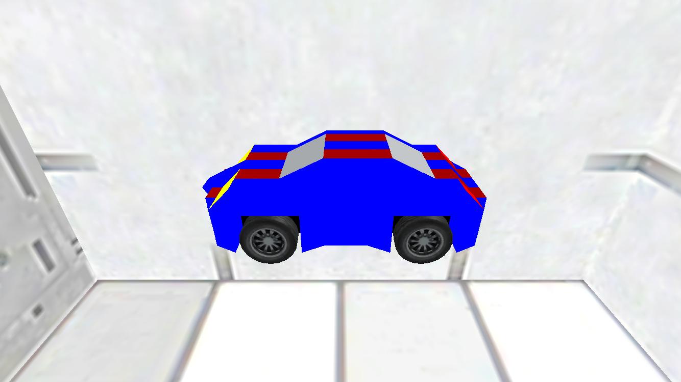 Simple car w/ wheels